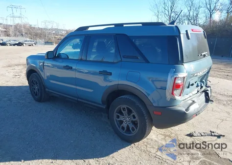 2021 Ford Bronco Sport Big Bend из США, поврежденный, VIN 3FMCR9B61MRA91368